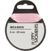 Satin Ribbon, W: 20 mm, rose, 6m