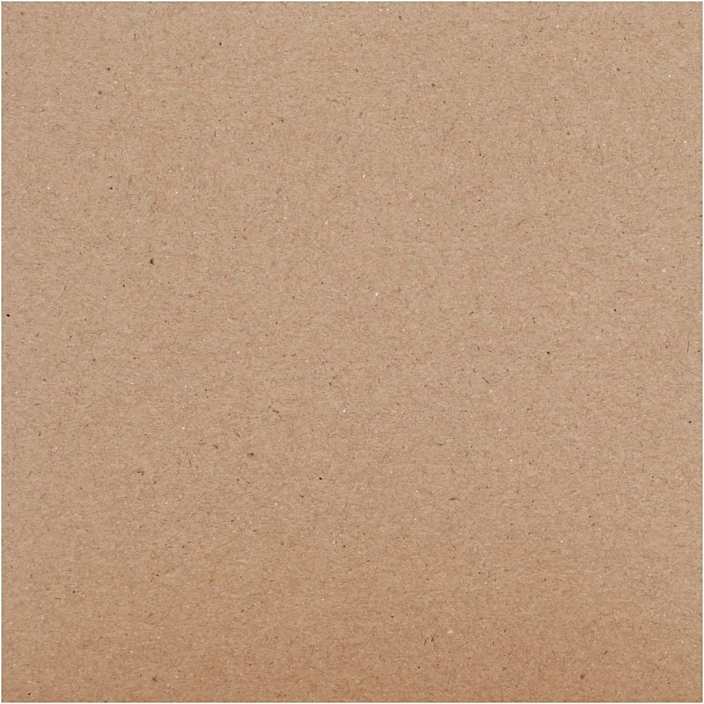 Creativ Company - Kaarten en Enveloppen Naturel 4st.
