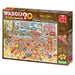Jumbo- Rompecabezas de 1000 Piezas, Multicolor (Galt 1110100328