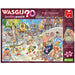 Wasgij - Retro Destiny 8 (1000 Pieces) (Jum01851)