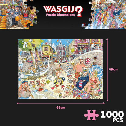 Wasgij - Retro Destiny 8 (1000 Pieces) (Jum01851)