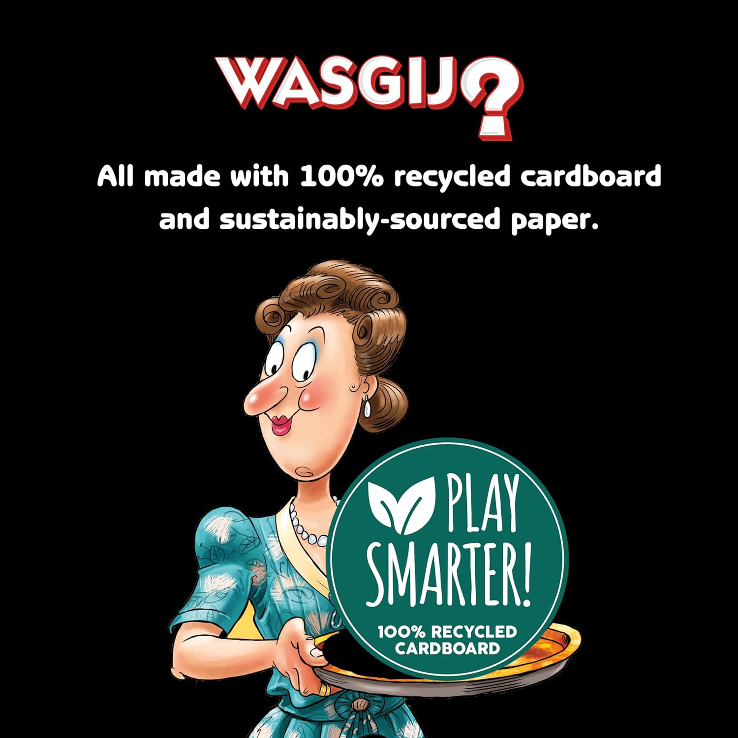 Wasgij - Retro Destiny 8 (1000 Pieces) (Jum01851)