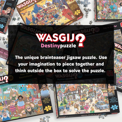 Wasgij - Retro Destiny 8 (1000 Pieces) (Jum01851)