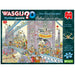 Wasgij 1110100330 Puzzle, Bunt
