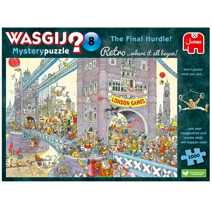 Wasgij 1110100330 Puzzle, Bunt