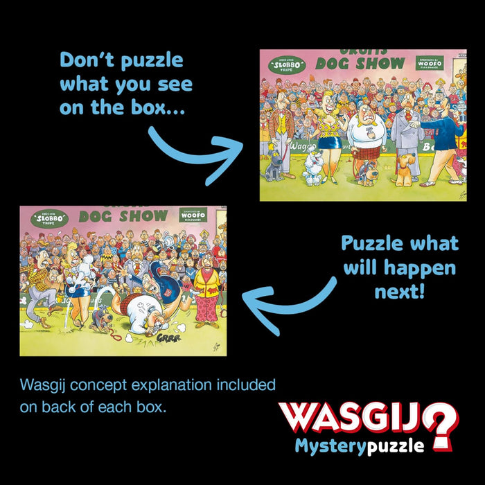 Wasgij 1110100330 Puzzle, Bunt