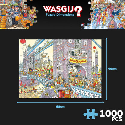 Wasgij 1110100330 Puzzle, Bunt