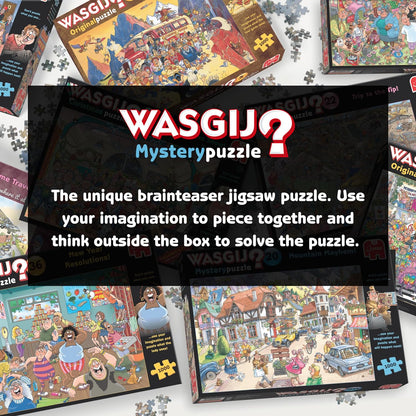 Wasgij 1110100330 Puzzle, Bunt