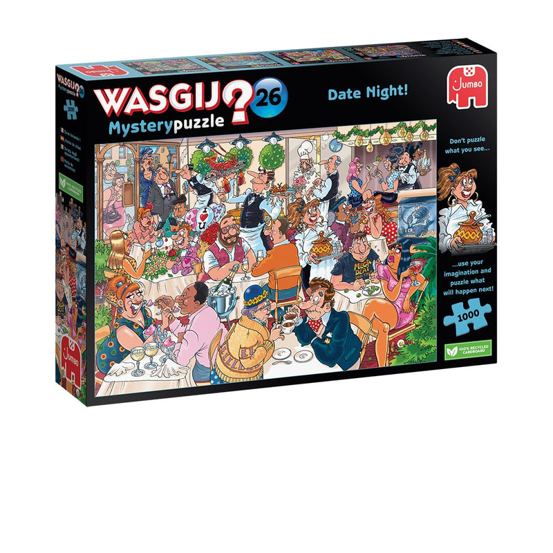 Wasgij 1110100331 Puzzle, Bunt