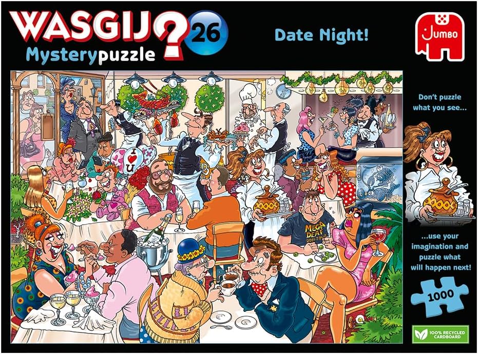 Wasgij 1110100331 Puzzle, Bunt