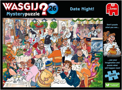 Wasgij 1110100331 Puzzle, Bunt