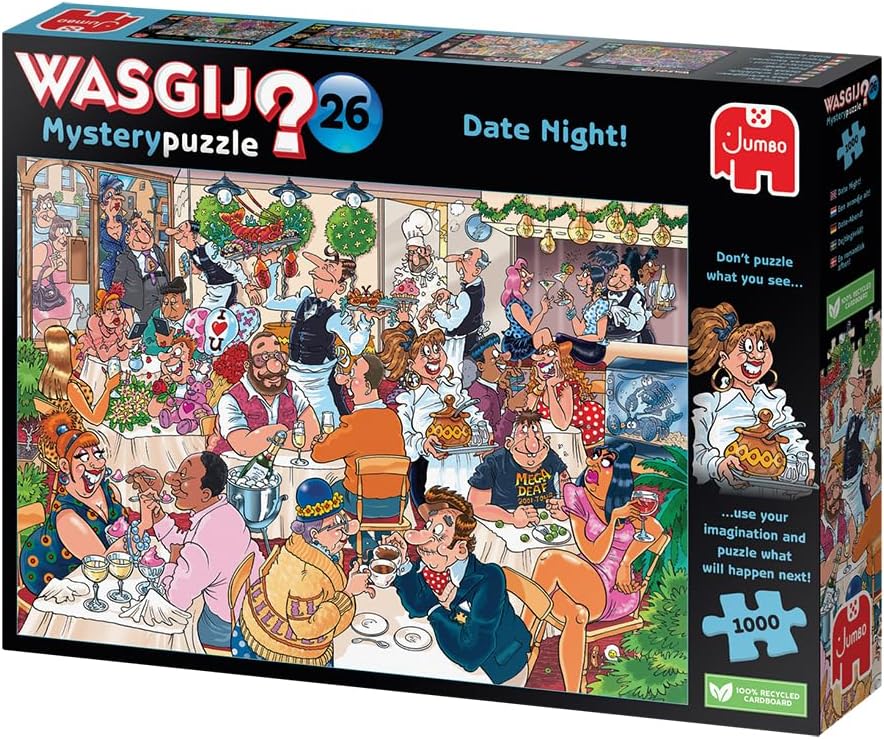 Wasgij 1110100331 Puzzle, Bunt