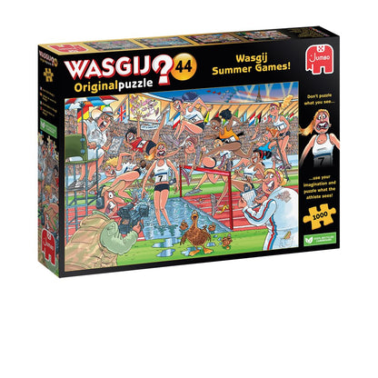 Wasgij 1110100333 Puzzlespiel, Mehrfarbig