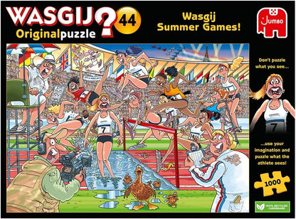 Wasgij 1110100333 Puzzlespiel, Mehrfarbig
