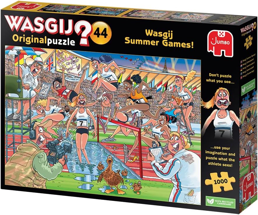 Wasgij 1110100333 Puzzlespiel, Mehrfarbig