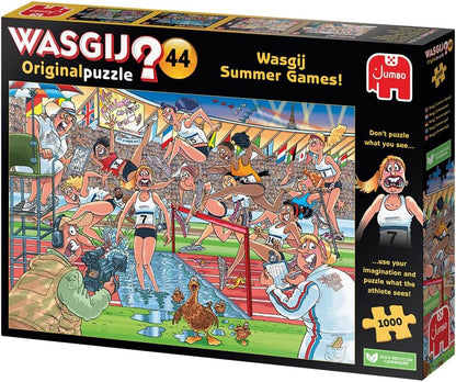 Wasgij 1110100333 Puzzlespiel, Mehrfarbig