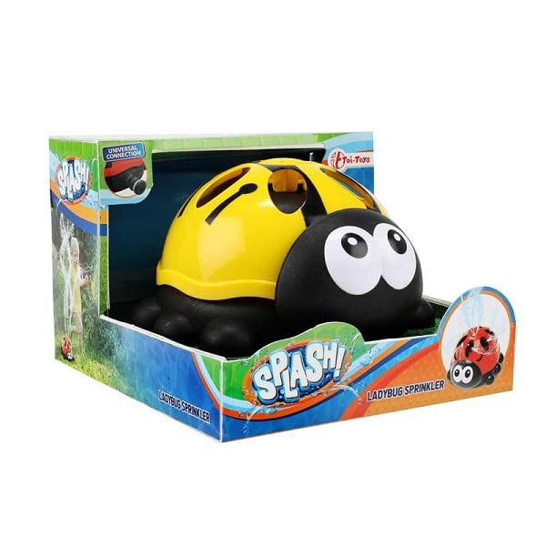 Toi-Toys Splash! Junior Water Spray 16 x 17 cm Red / Black
