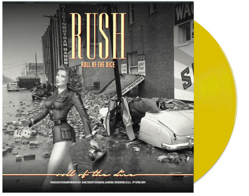Roll of the Dice (Yellow Vinyl LP)