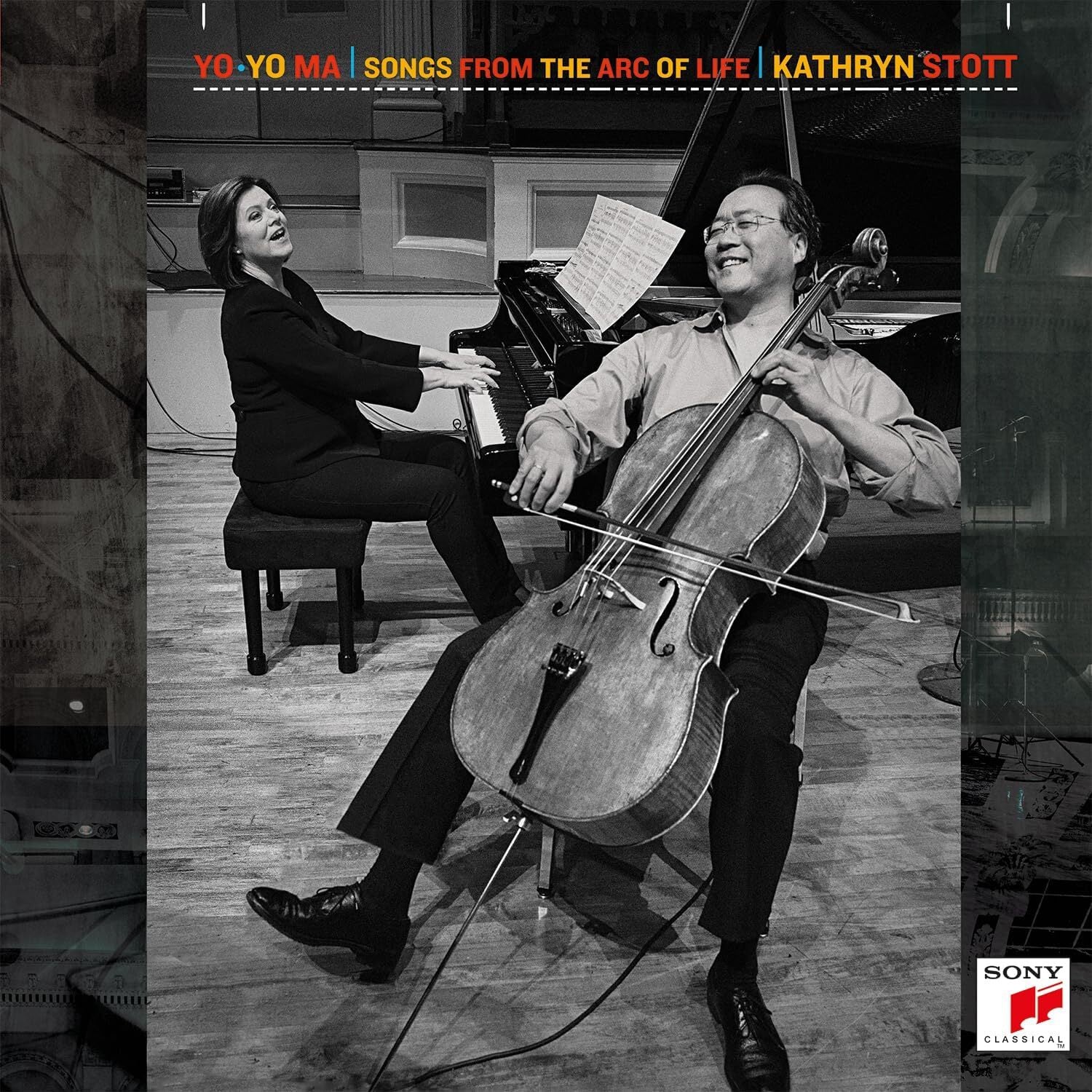 Yo-Yo Ma/Kathryn Stott: Songs from the Arc of Life