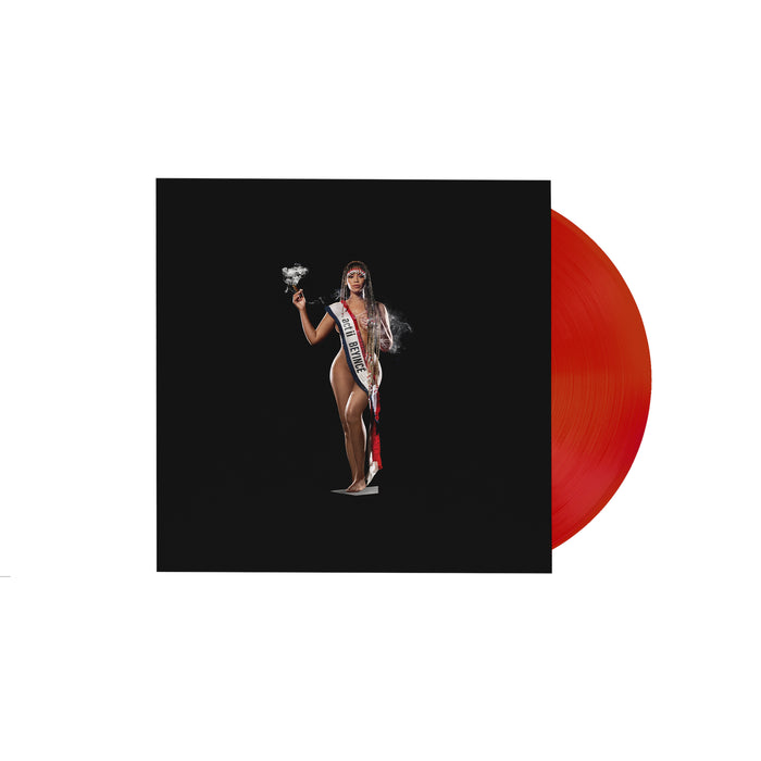 Cowboy Carter (Blonde Hair Red Vinyl)