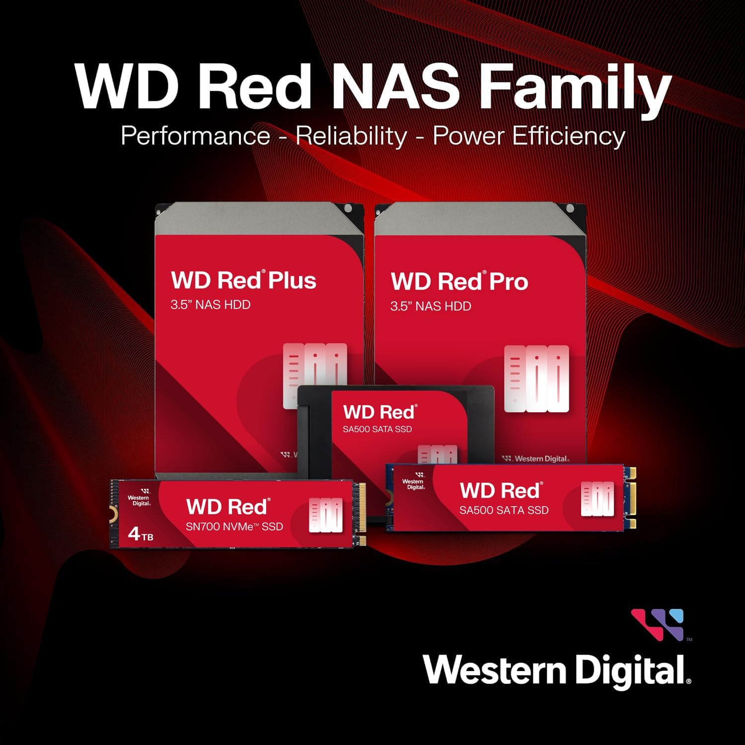 WD Red Pro 8TB NAS Disco Duro Interno 3,5" – 7200 RPM Clase, SATA 6Gb/s, CMR, 512MB Caché