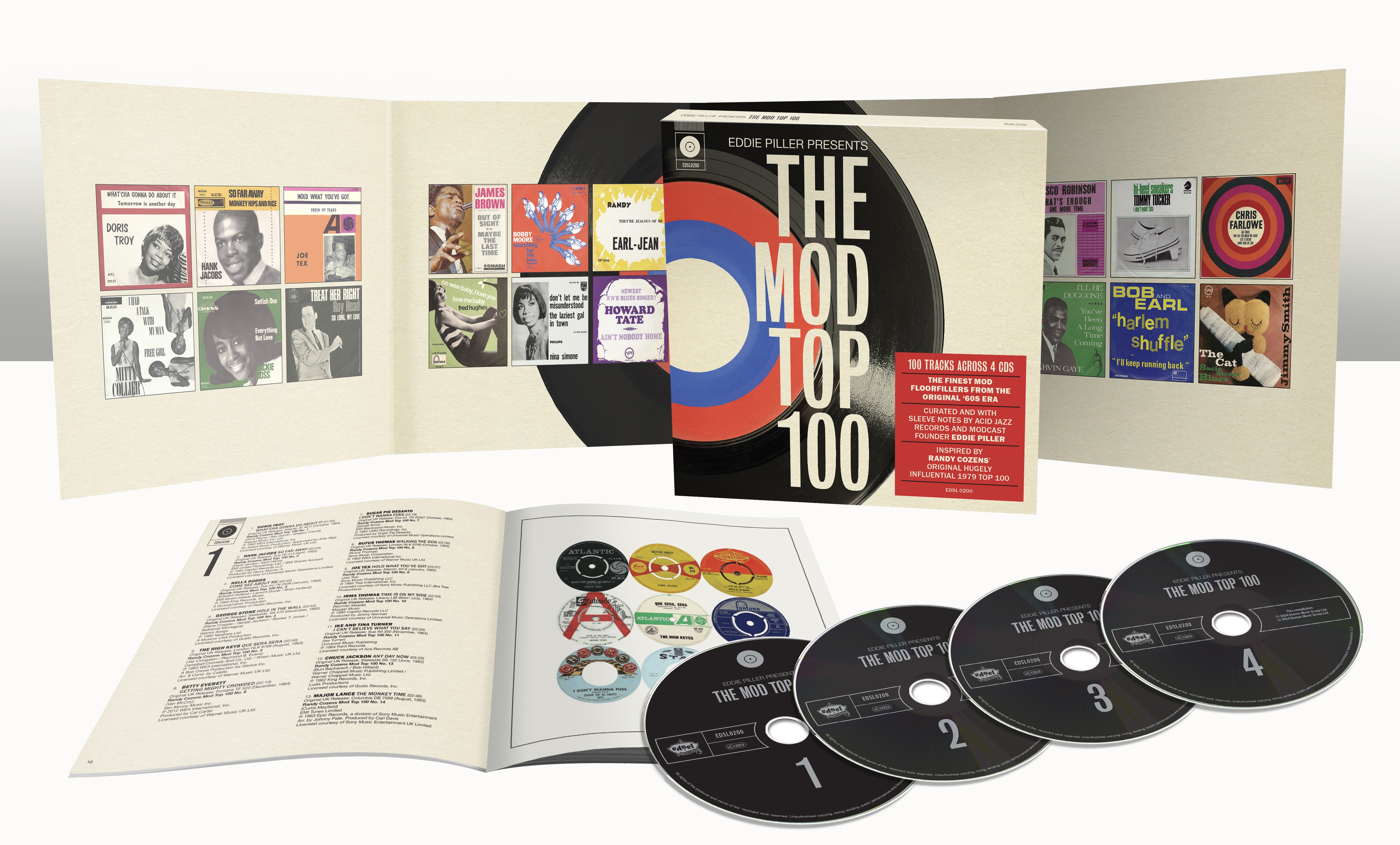 Eddie Piller Presents the Mod Top 100