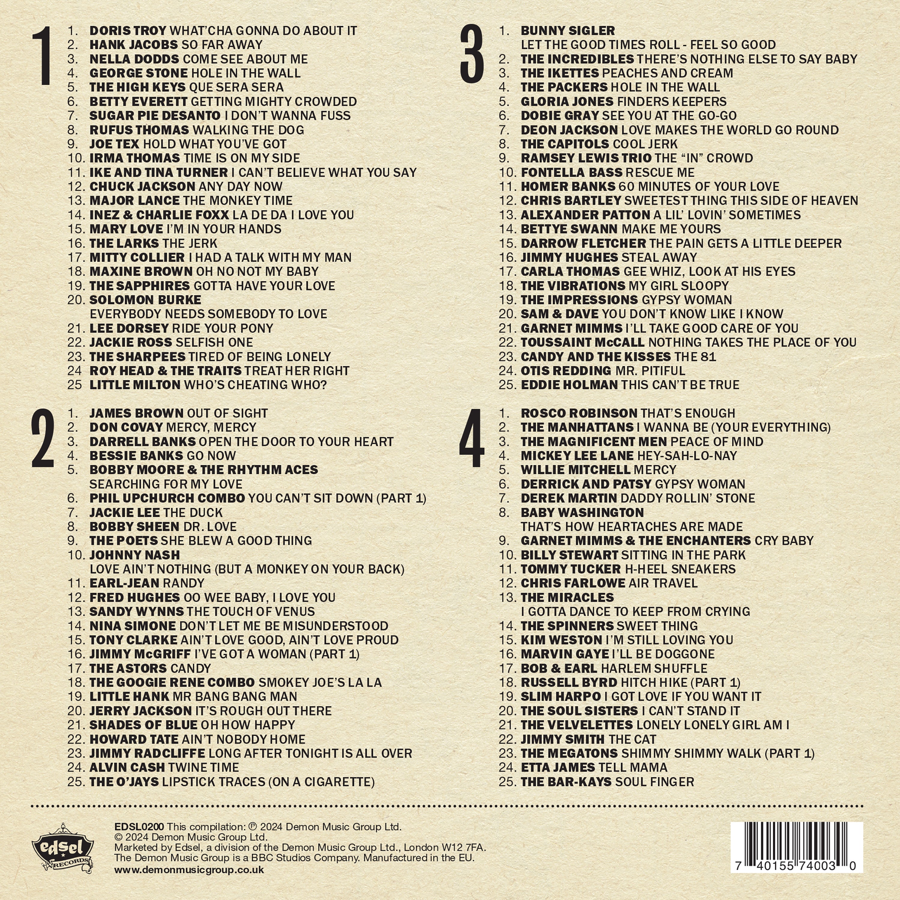 Eddie Piller Presents the Mod Top 100