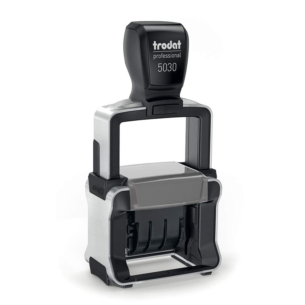 Trodat Professional Date Stamp 5030, German, 4 mm