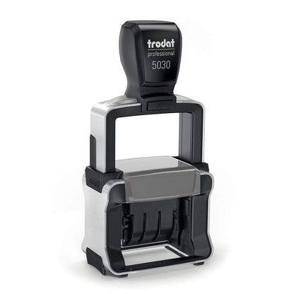 Trodat Professional Date Stamp 5030, German, 4 mm