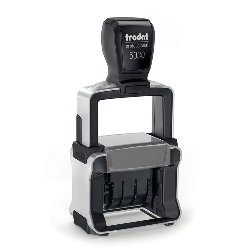 Trodat Professional Date Stamp 5030, German, 4 mm
