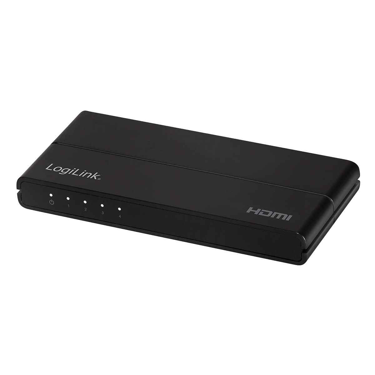 `LogiLink HDMI-Splitter 1x4-Port, 4K/60Hz, Downscal`