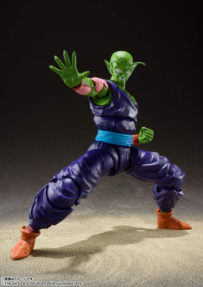 Bandai Tamashii - Figurine Dragon Ball Z - Piccolo Proud Namekian SH Figuarts 16cm - 4573102662095 Multicolor