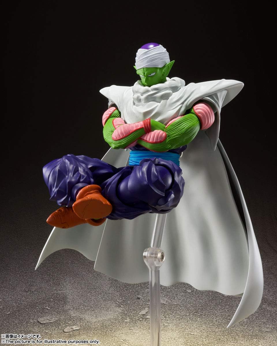 Bandai Tamashii - Figurine Dragon Ball Z - Piccolo Proud Namekian SH Figuarts 16cm - 4573102662095 Multicolor