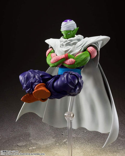 Bandai Tamashii - Figurine Dragon Ball Z - Piccolo Proud Namekian SH Figuarts 16cm - 4573102662095 Multicolor
