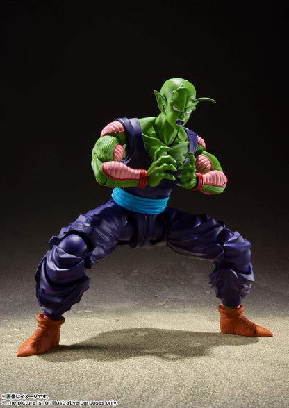 Bandai Tamashii - Figurine Dragon Ball Z - Piccolo Proud Namekian SH Figuarts 16cm - 4573102662095 Multicolor