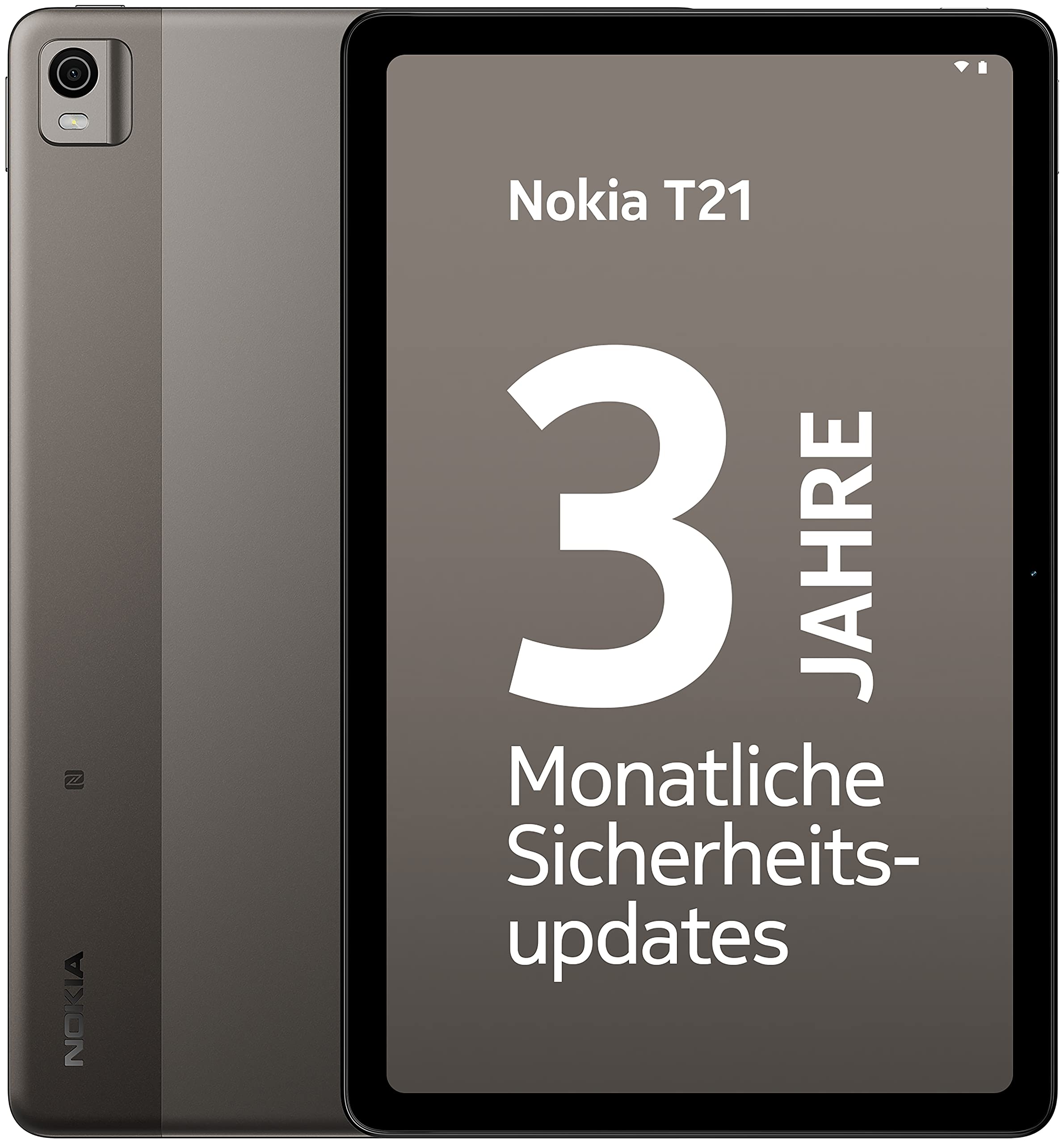 NOKIA T21 LTE Tablet 26,3 cm (10,4 Zoll) 64 GB gra