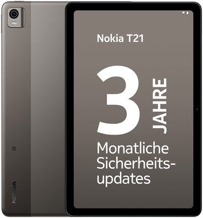 NOKIA T21 LTE Tablet 26,3 cm (10,4 Zoll) 64 GB gra