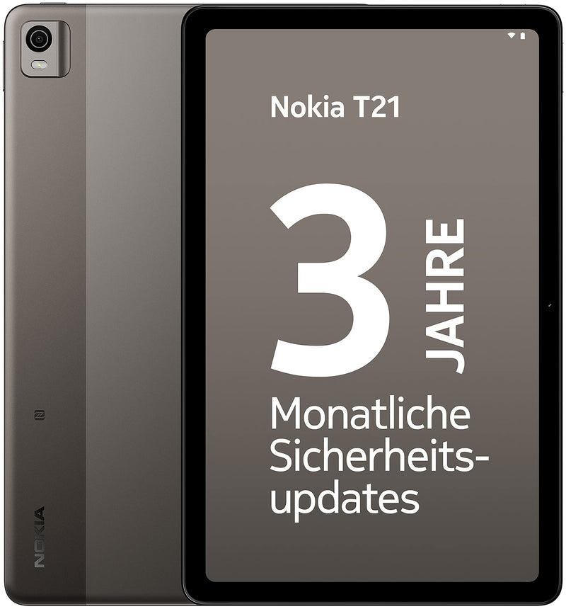 NOKIA T21 LTE Tablet 26,3 cm (10,4 Zoll) 64 GB gra
