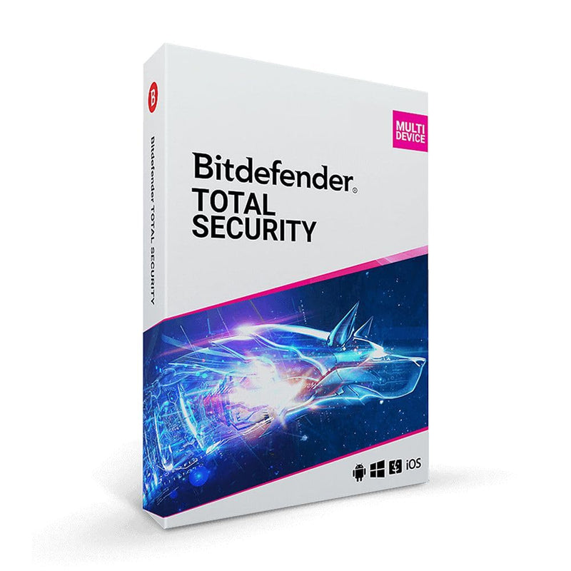 Bitdefender Total Security 1 Gerate / 18Mo DACH