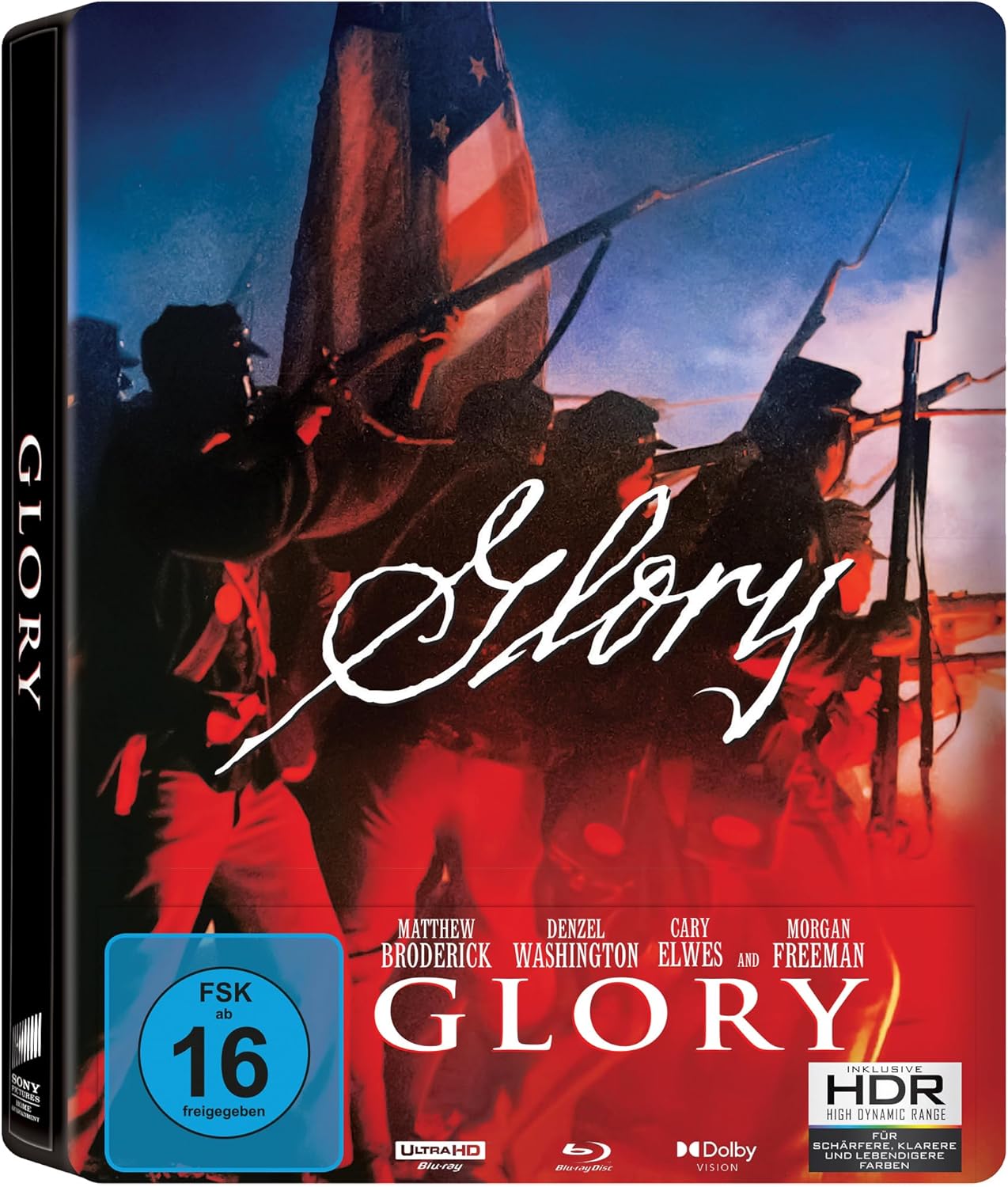 Glory (1989) limitiertes Steelbook (4K Ultra HD+Blu-ray)