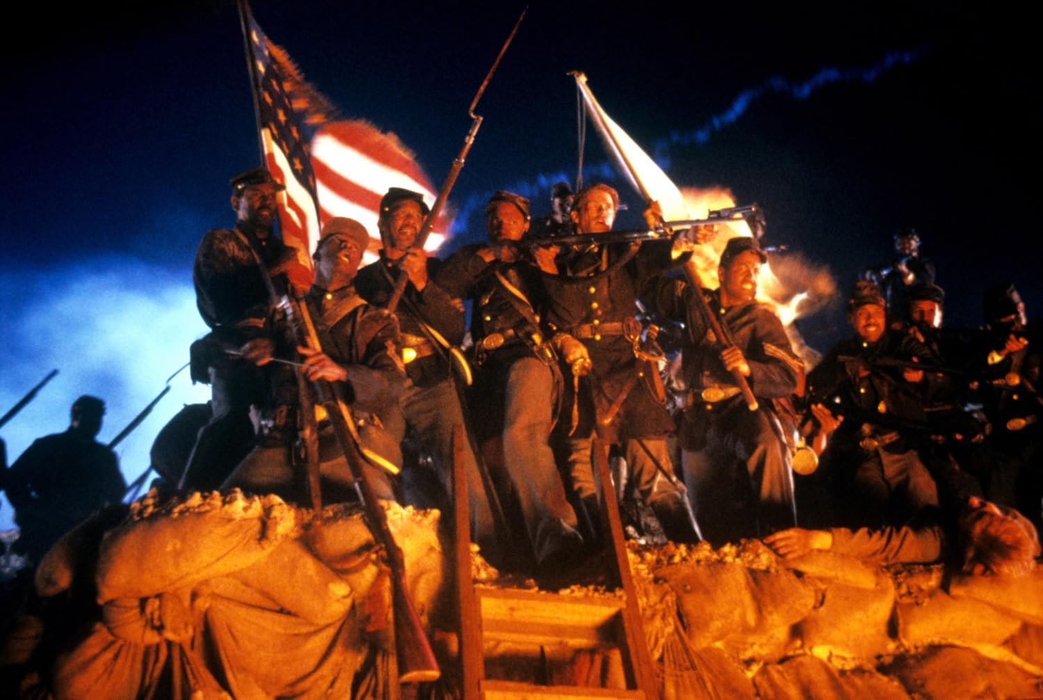 Glory (1989) limitiertes Steelbook (4K Ultra HD+Blu-ray)