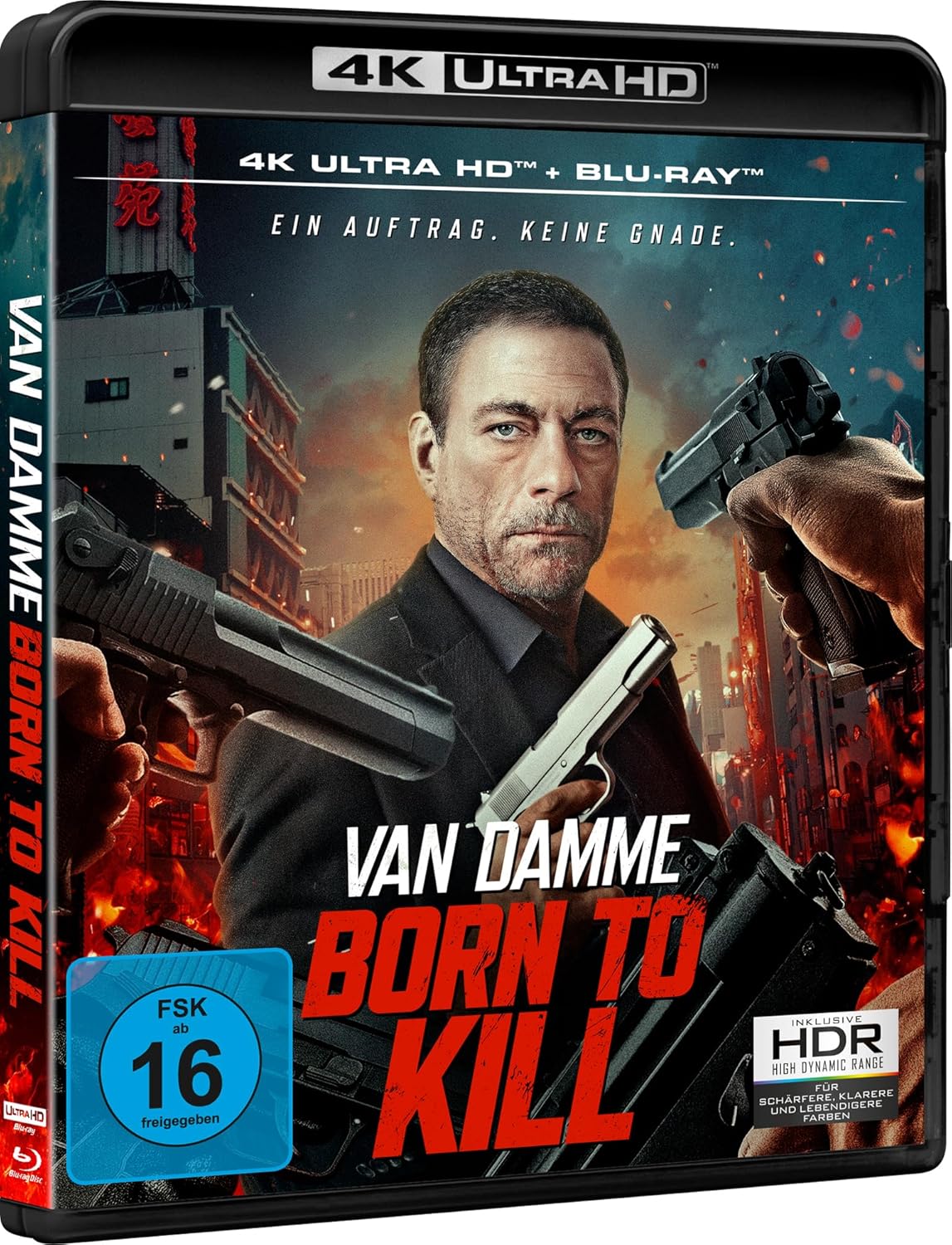 Van Damme: Born to Kill (4K Ultra HD) (+ Blu-ray)