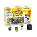 Funko Bitty POP! Minions and A Surprise Mystery Mini Figure - 0.9 Inch (2.2 Cm) - Minions 2 Collectable - Stackable Display Shelf Included - Gift Idea - Party Bags Stocking - Cake Topper