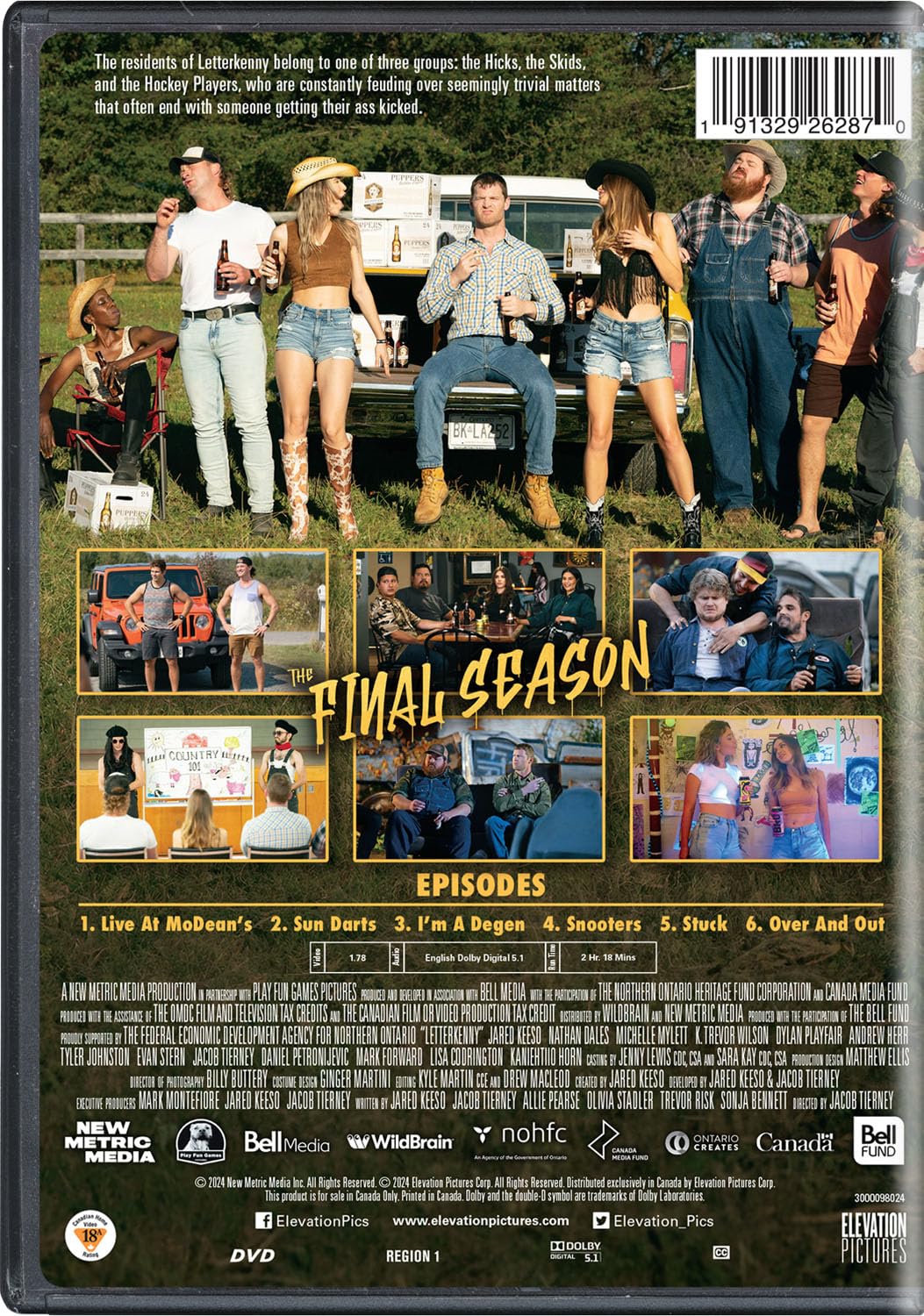 Letterkenny: Season 12