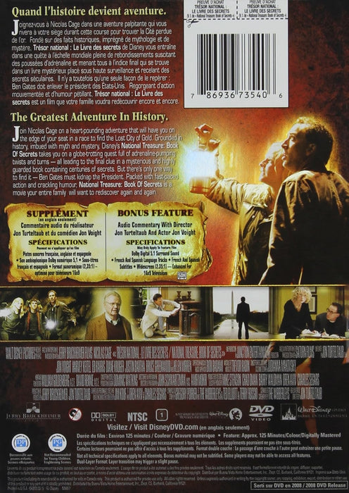 National Treasure 2: Book Of Secrets
