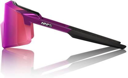 100% AEROCRAFT Sunglasses - Sports Sunglasses with Scratch-Resistant Lens - Lightweight Durable Sunglasses for Outdoor Sports