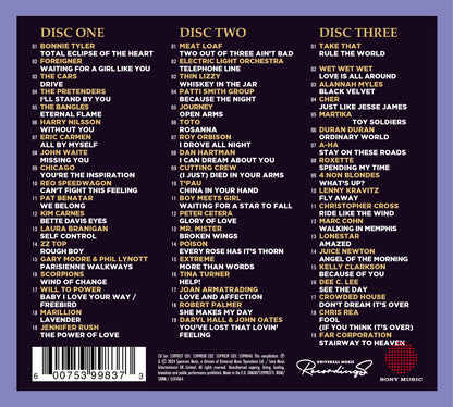 The Best Power Ballads in the World...ever!