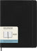Moleskine Monthly Planner, 12-Month Agenda 2025, Soft Cover and Elastic Closure, BlackColor, Extra Large Format 19x25 cm