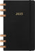 Moleskine Weekly & Monthly Planner, Spiral 12-Month 2025, SoftCover and ElasticClosure, BlackColor, LargeFormat 15x21 cm