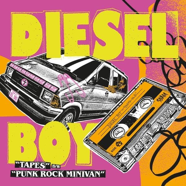 Tapes / Punk Rock Minivan (Col.